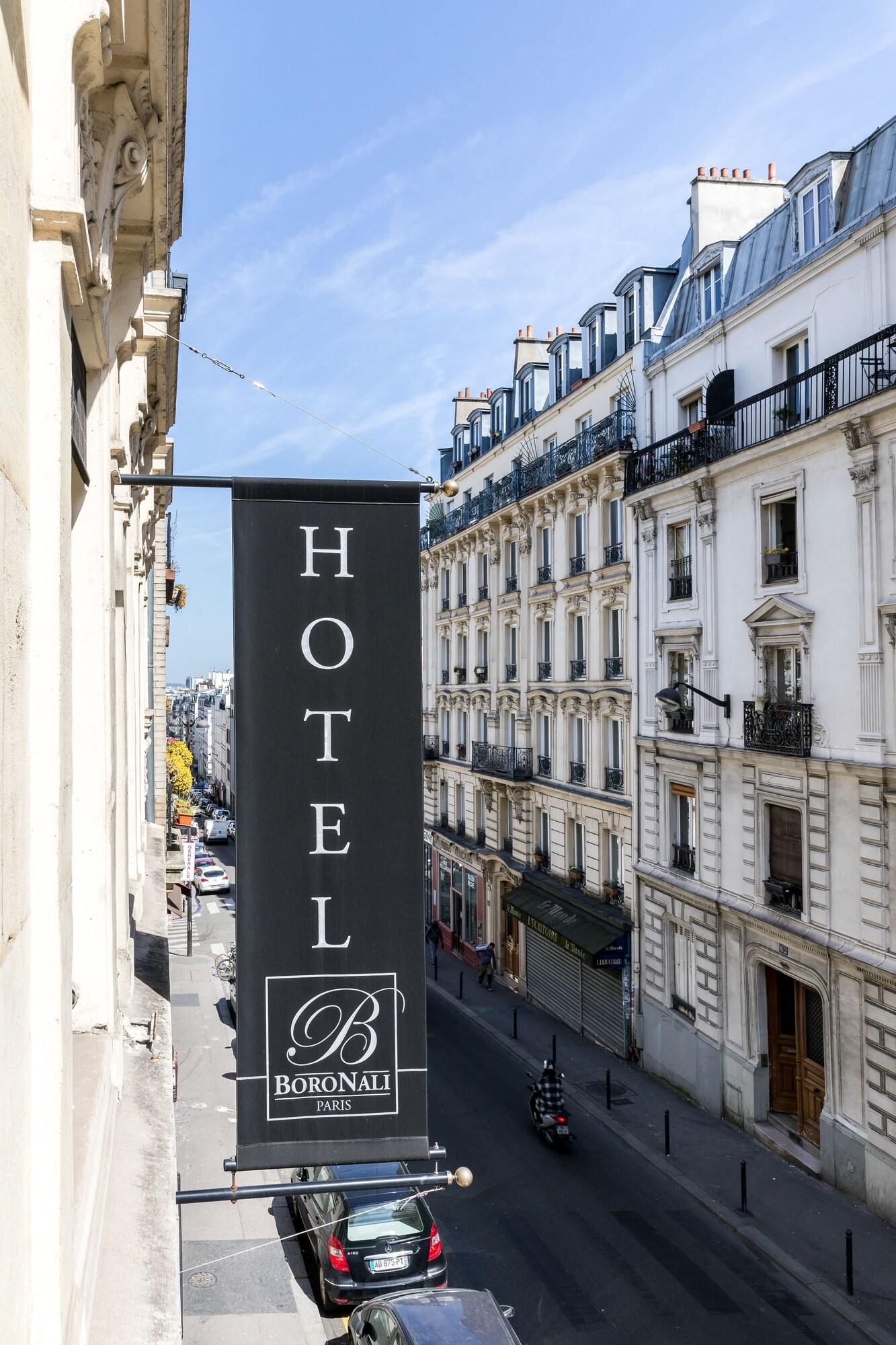 Hotel Boronali Paris Ngoại thất bức ảnh